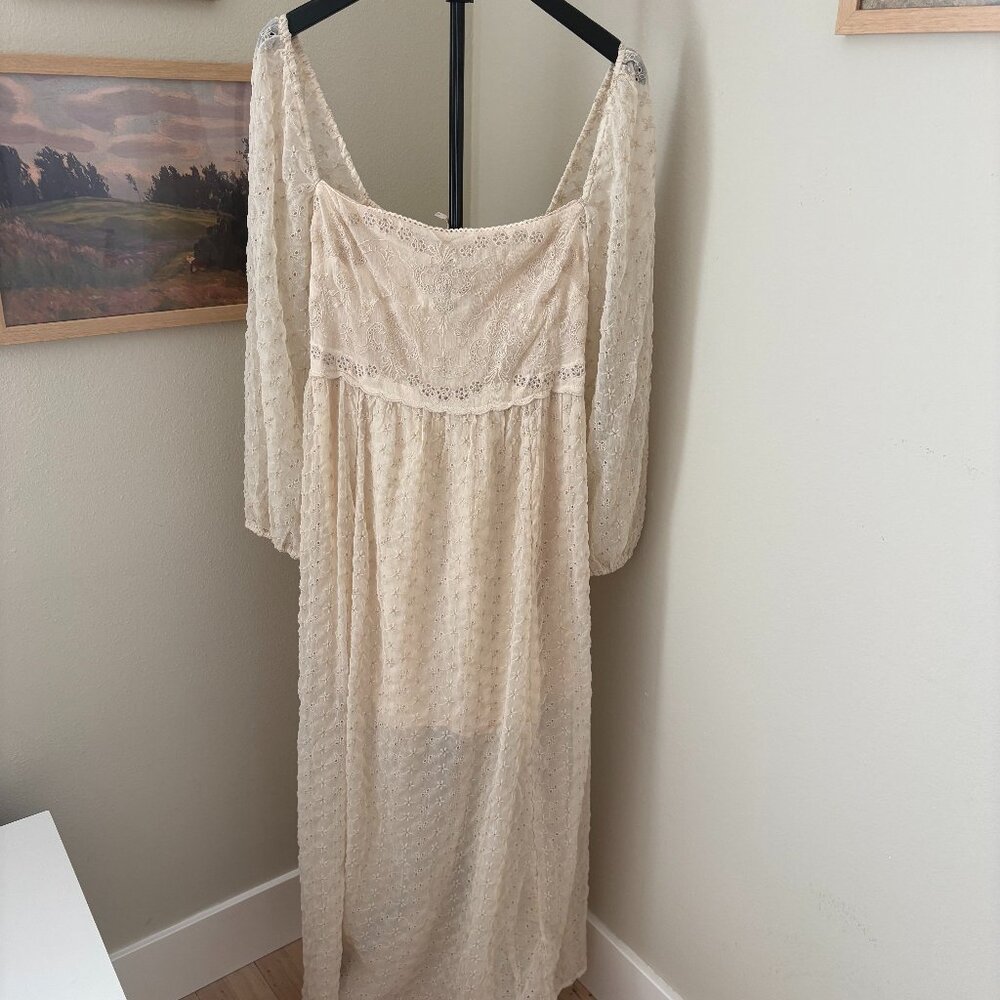 free people malina maxi dress nwt